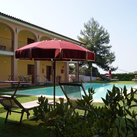 Hotel Ristorante Le Querciolaie Dei Ricci Fonteblanda Exteriér fotografie