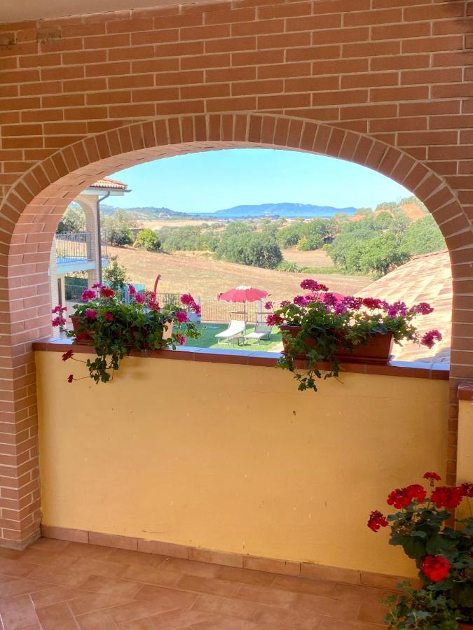 Hotel Ristorante Le Querciolaie Dei Ricci Fonteblanda Exteriér fotografie