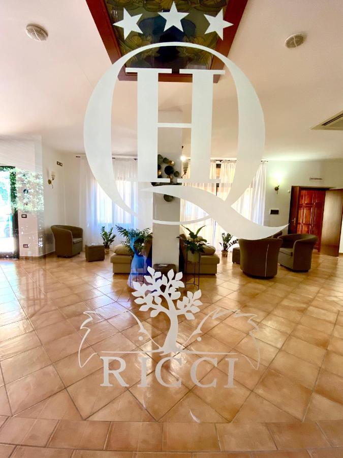 Hotel Ristorante Le Querciolaie Dei Ricci Fonteblanda Exteriér fotografie