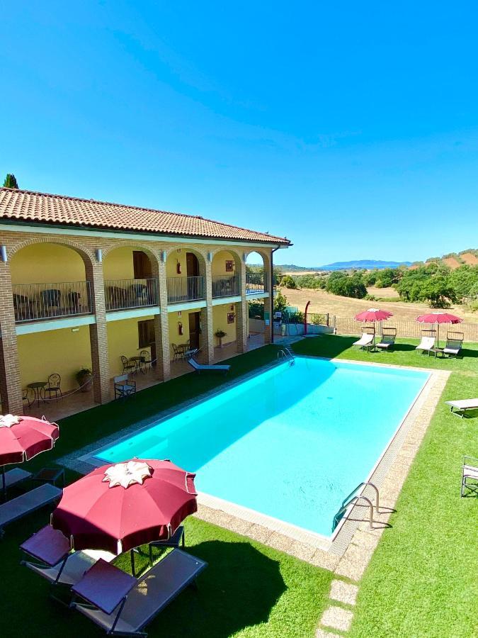 Hotel Ristorante Le Querciolaie Dei Ricci Fonteblanda Exteriér fotografie