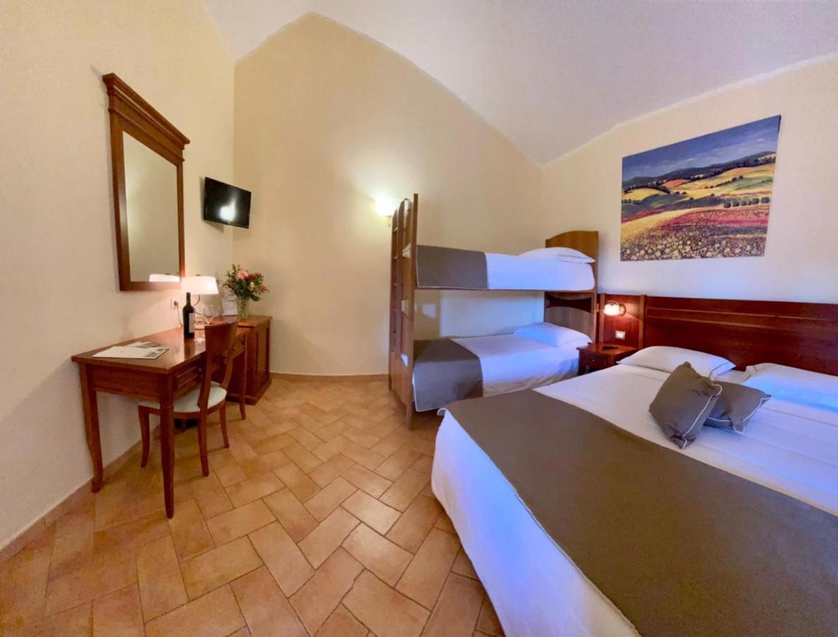 Hotel Ristorante Le Querciolaie Dei Ricci Fonteblanda Exteriér fotografie
