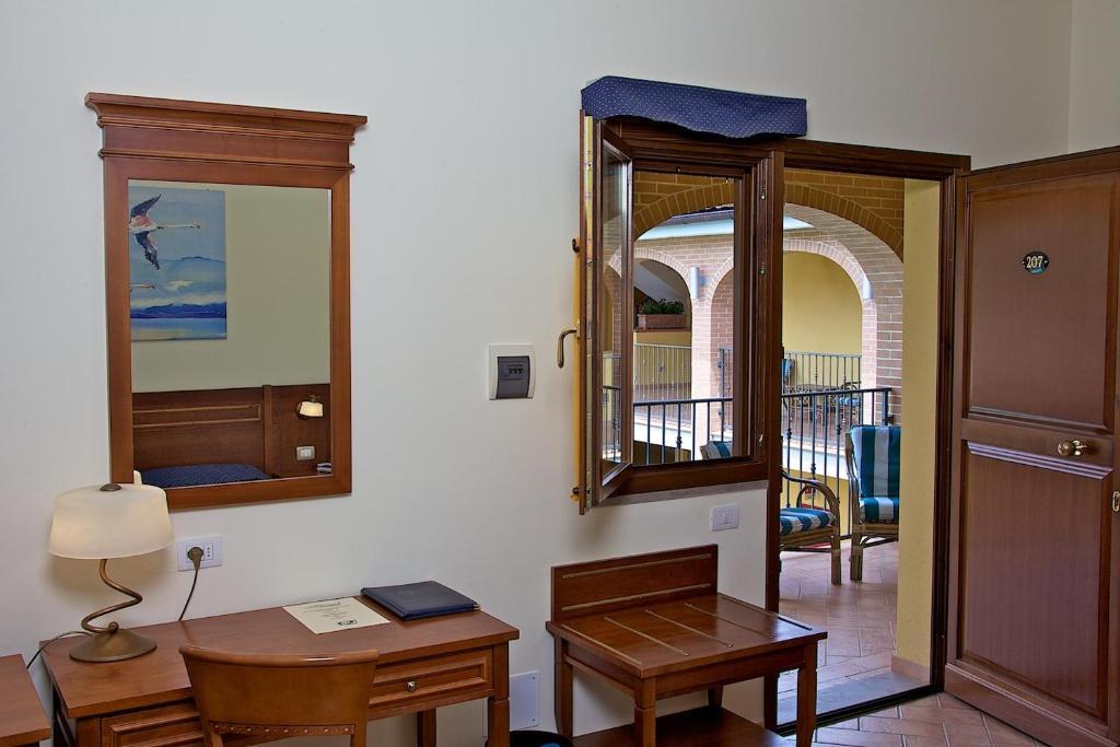 Hotel Ristorante Le Querciolaie Dei Ricci Fonteblanda Pokoj fotografie