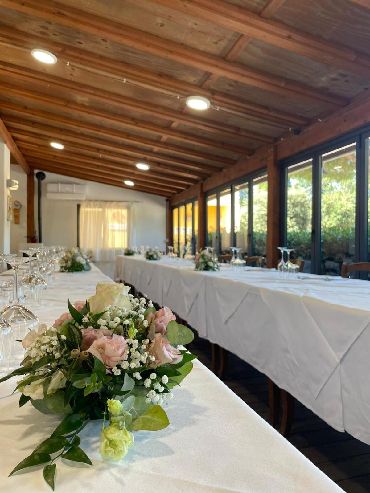 Hotel Ristorante Le Querciolaie Dei Ricci Fonteblanda Exteriér fotografie