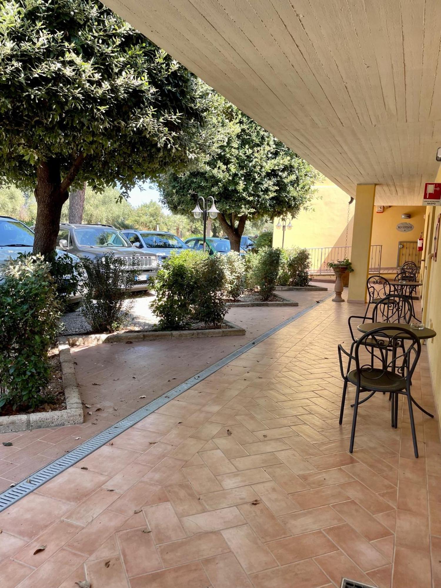Hotel Ristorante Le Querciolaie Dei Ricci Fonteblanda Exteriér fotografie