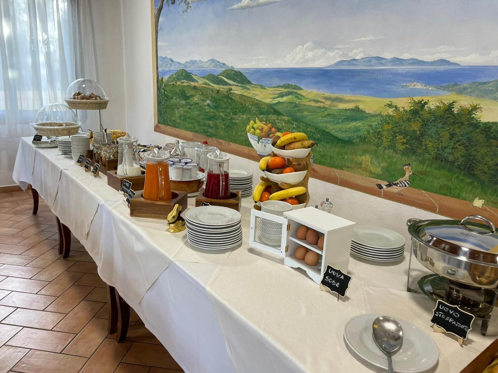 Hotel Ristorante Le Querciolaie Dei Ricci Fonteblanda Exteriér fotografie