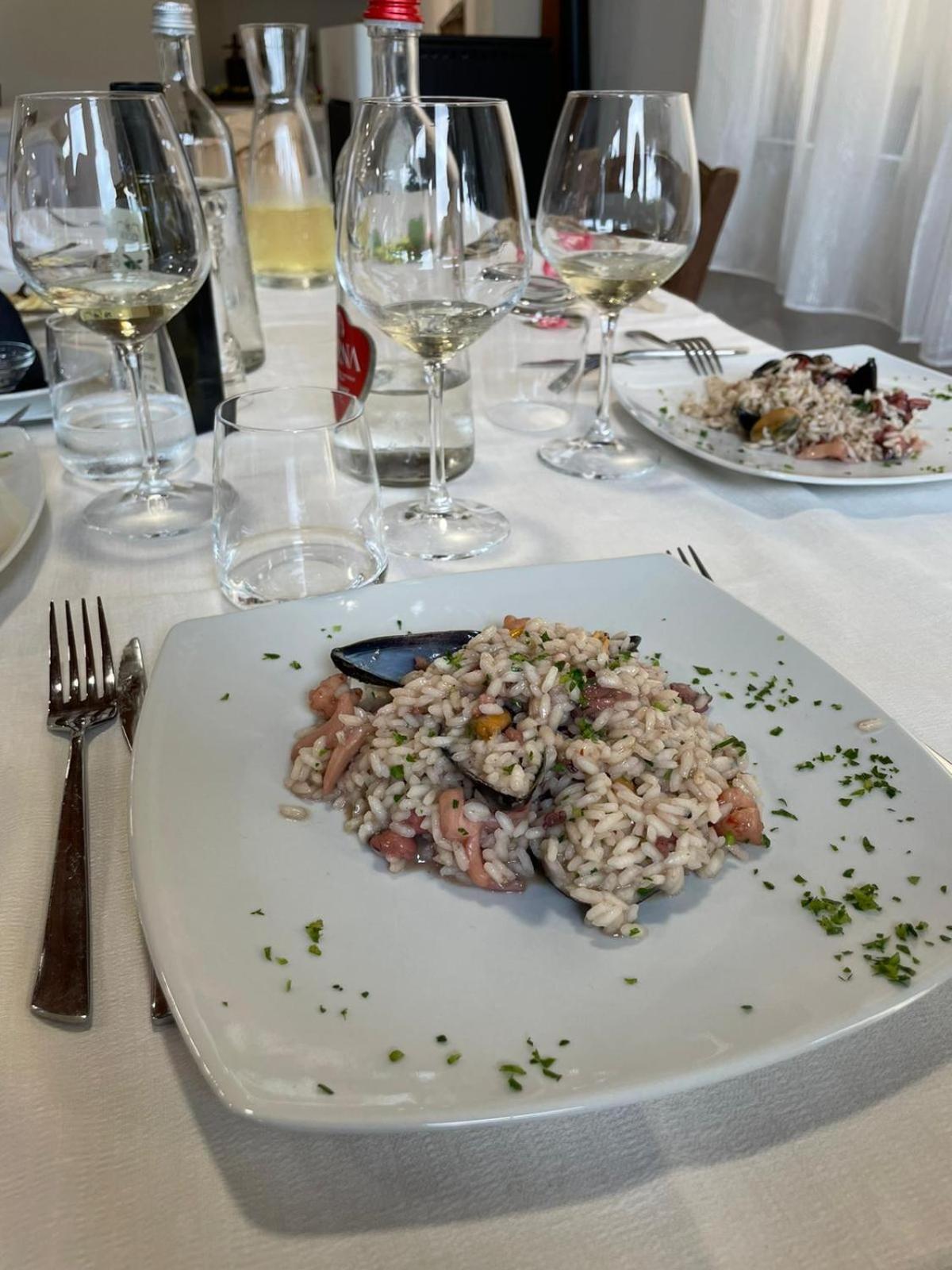 Hotel Ristorante Le Querciolaie Dei Ricci Fonteblanda Exteriér fotografie