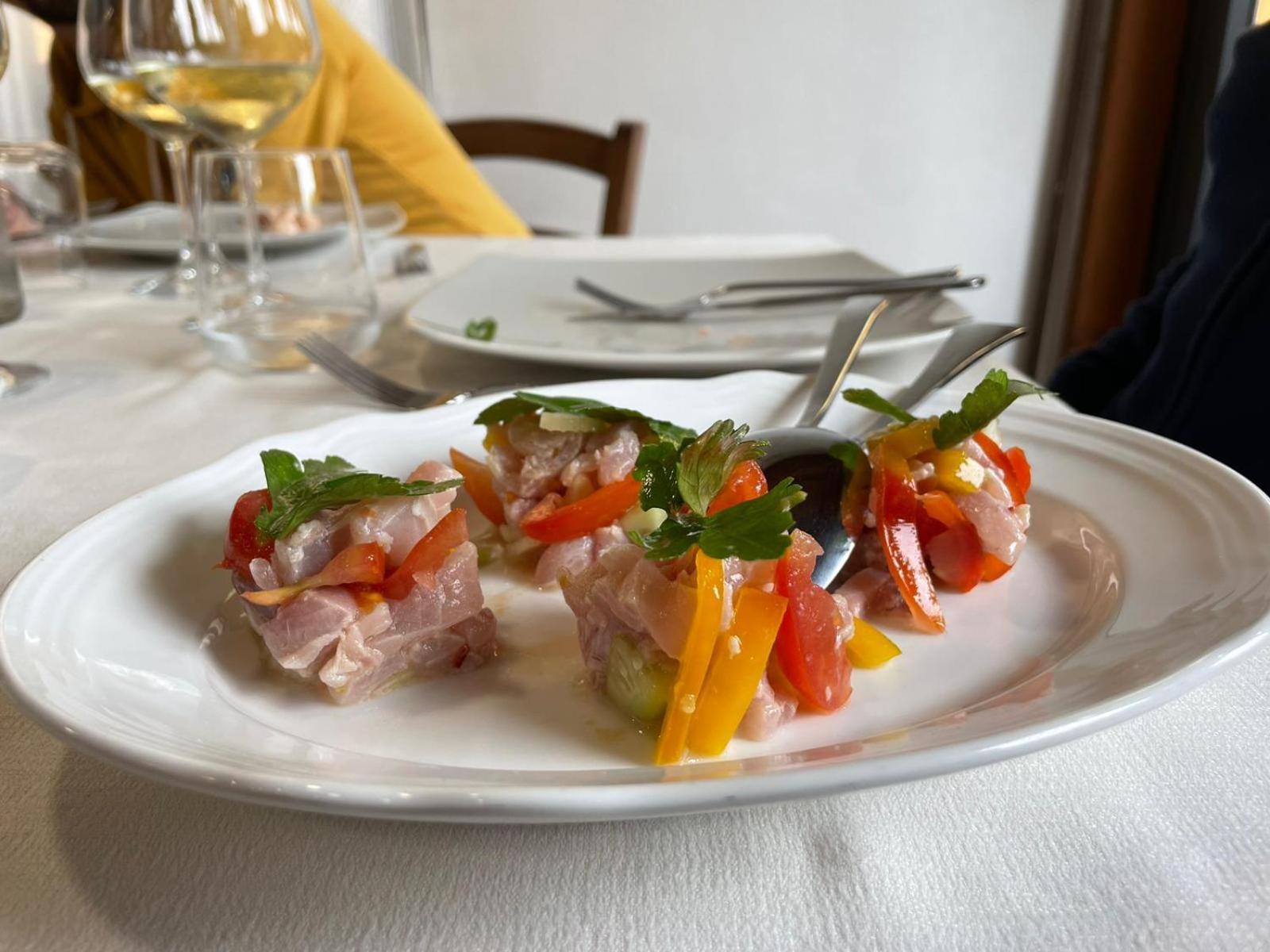 Hotel Ristorante Le Querciolaie Dei Ricci Fonteblanda Exteriér fotografie
