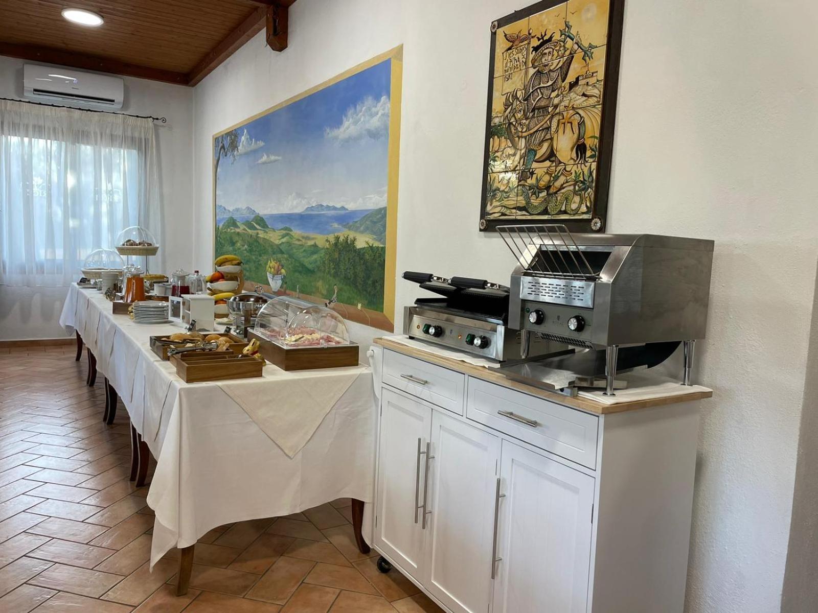 Hotel Ristorante Le Querciolaie Dei Ricci Fonteblanda Exteriér fotografie