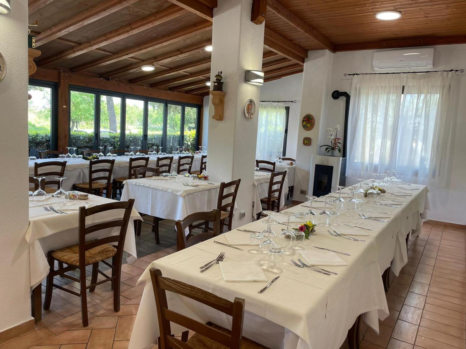 Hotel Ristorante Le Querciolaie Dei Ricci Fonteblanda Exteriér fotografie
