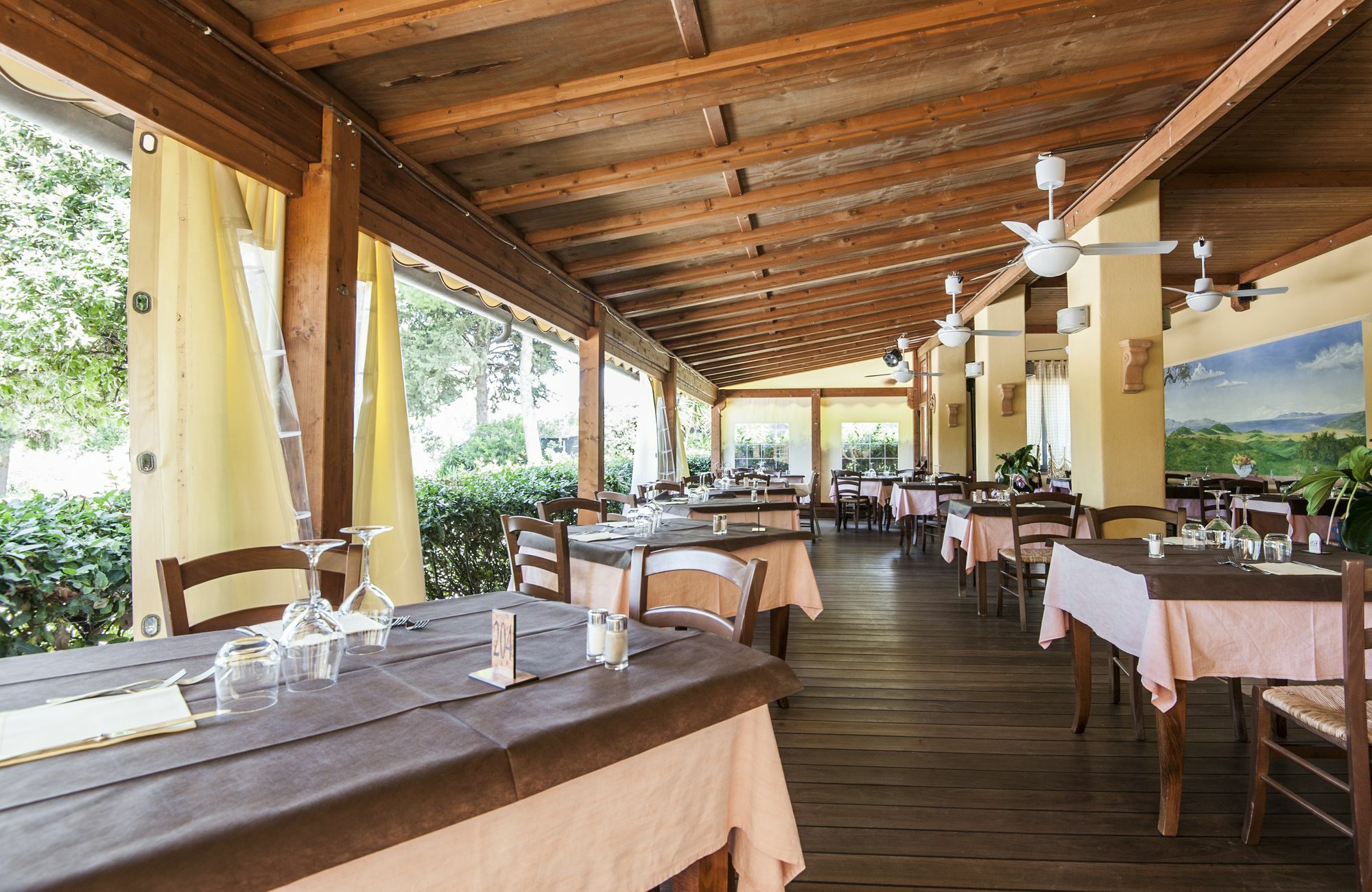 Hotel Ristorante Le Querciolaie Dei Ricci Fonteblanda Exteriér fotografie